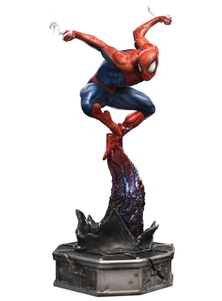 Spider-man Vs Villains Spider-man Statue Scale 1/10 28cm