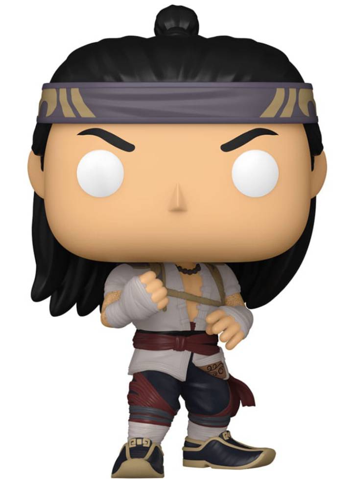 Funko pop Games Mortal Kombat Liu Kang God Of Fire 1023 9cm