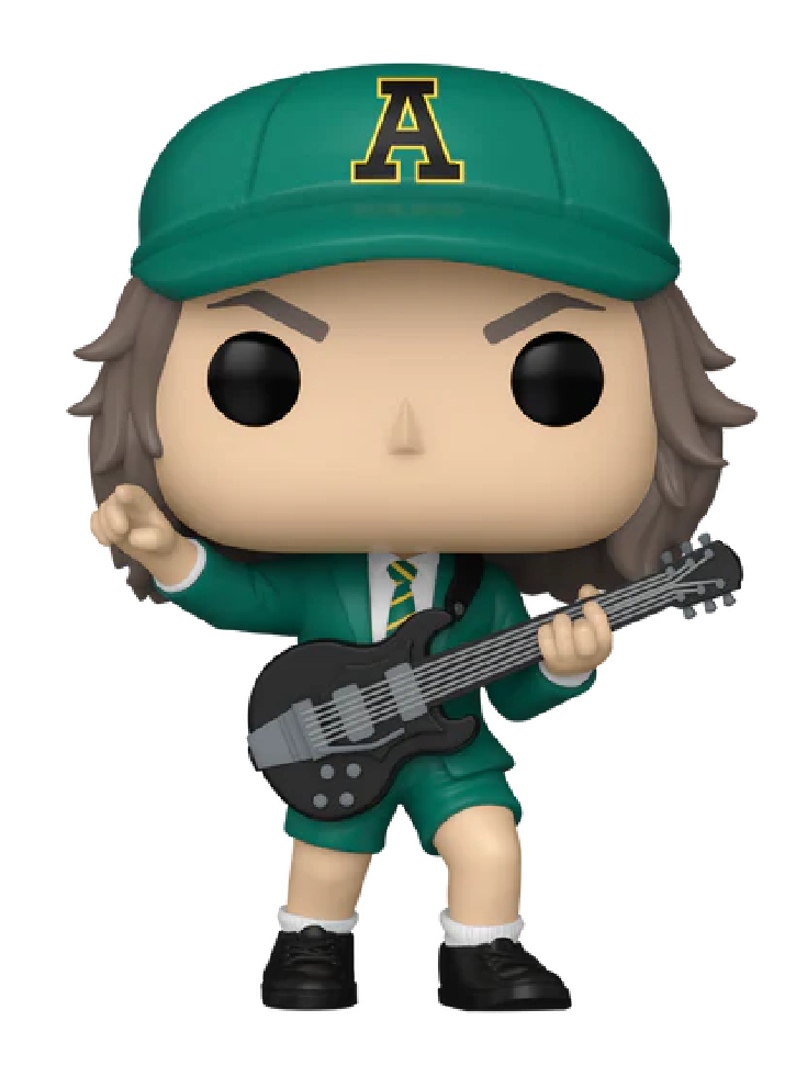 Funko Pop Rocks Ac/dc Angus Young (green) #411 9cm