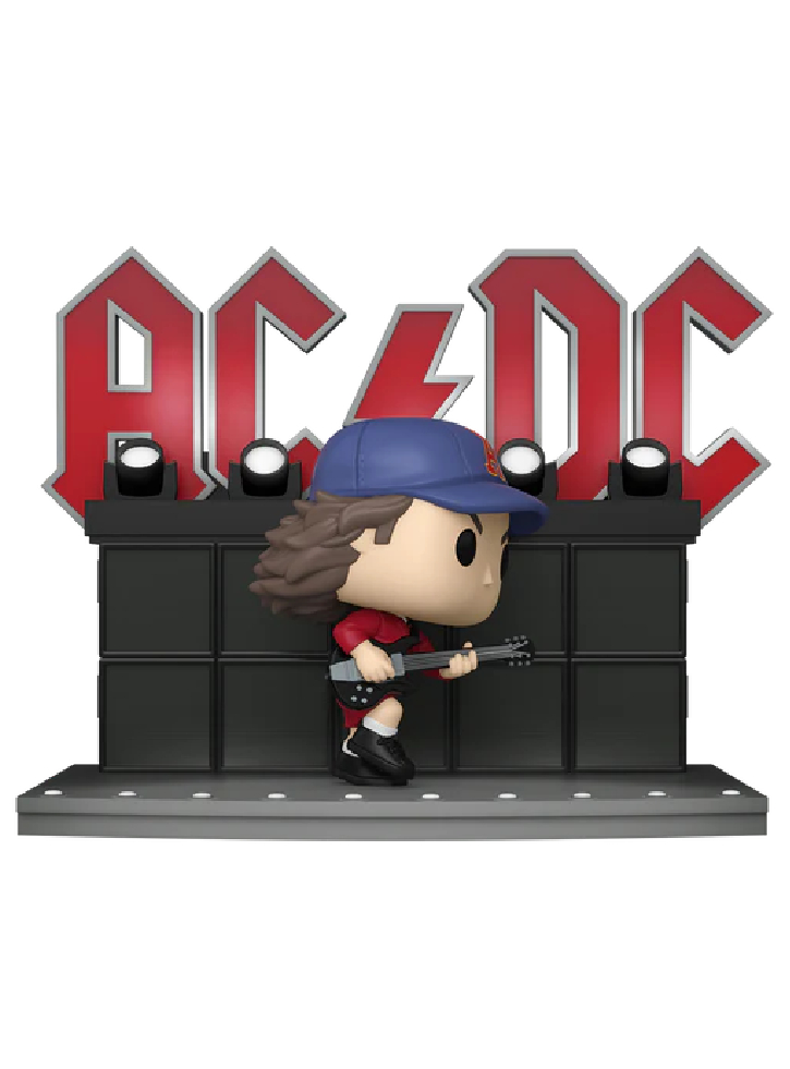 Funko Pop Moments Ac/dc Angus Young (dance) #415 9cm