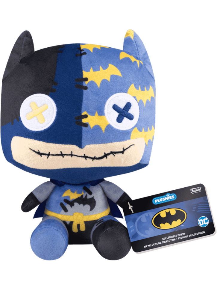 Funko Plushies Dc Patchwork Batman Plush 15cm