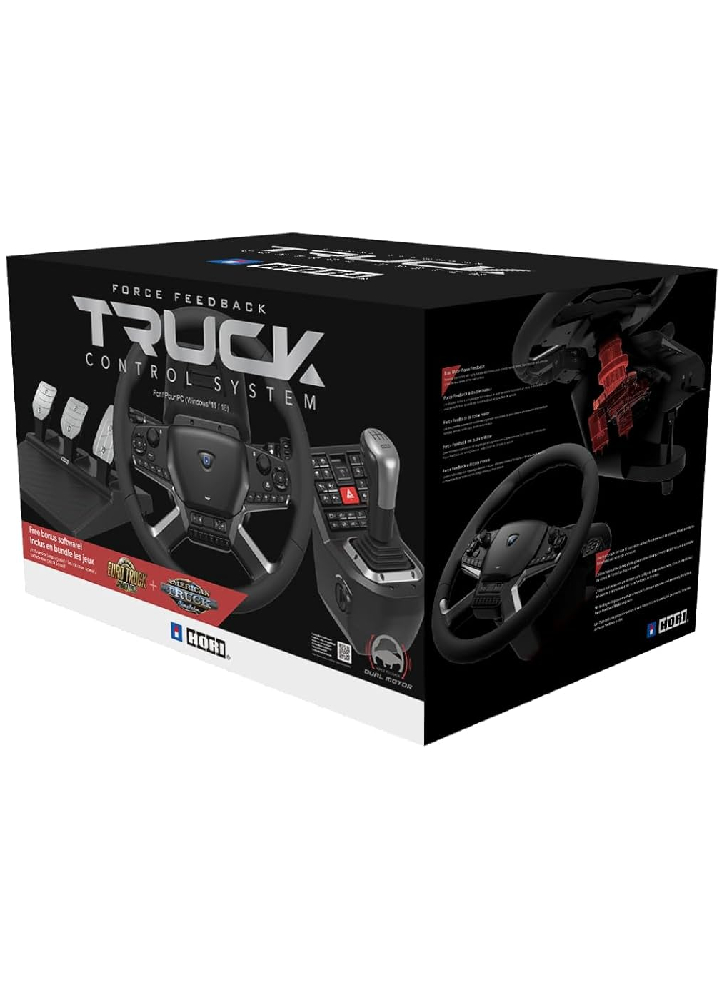 Hori Force Feedback Truck Control System (windows 10/11)