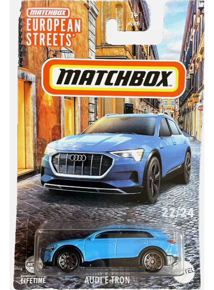 Matchbox European Streets Audi E-tron Vehicle (hvv45)