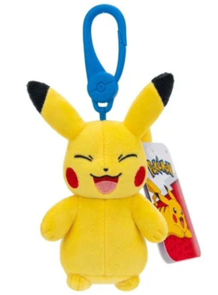 Pokemon Plush Clip On W11 Random (95177-11)