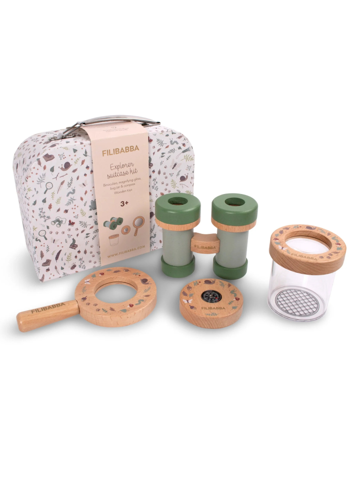 Filibabba Explorer Suitcase Kit Little Wonders (fi-03371)