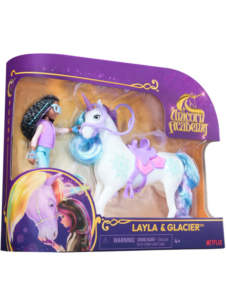 Unicorn Academy Doll & Unicorn Layla & Glacier (6066849)