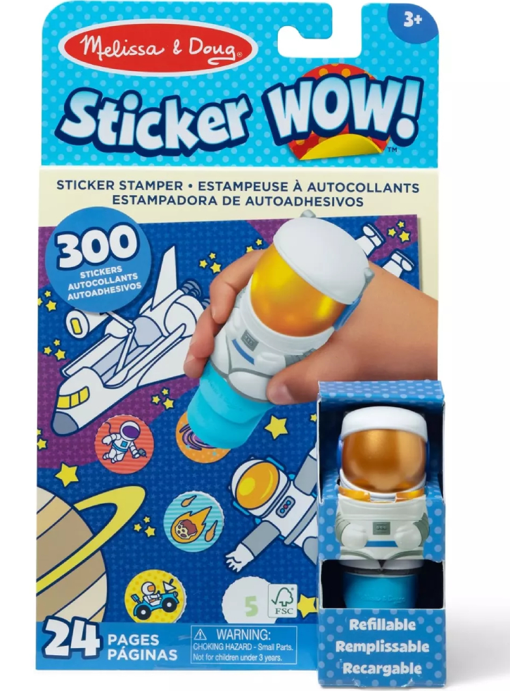 Melissa & Doug Sticker Wow Astronaut (50240)