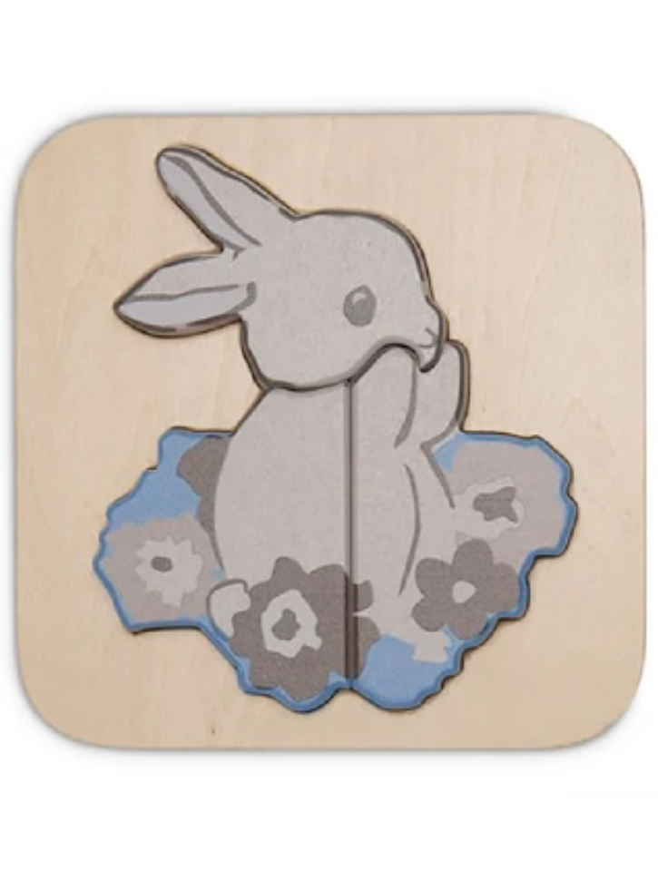 That\'s Mine Toby Puzzle 3-pack Bunny (123812821630)