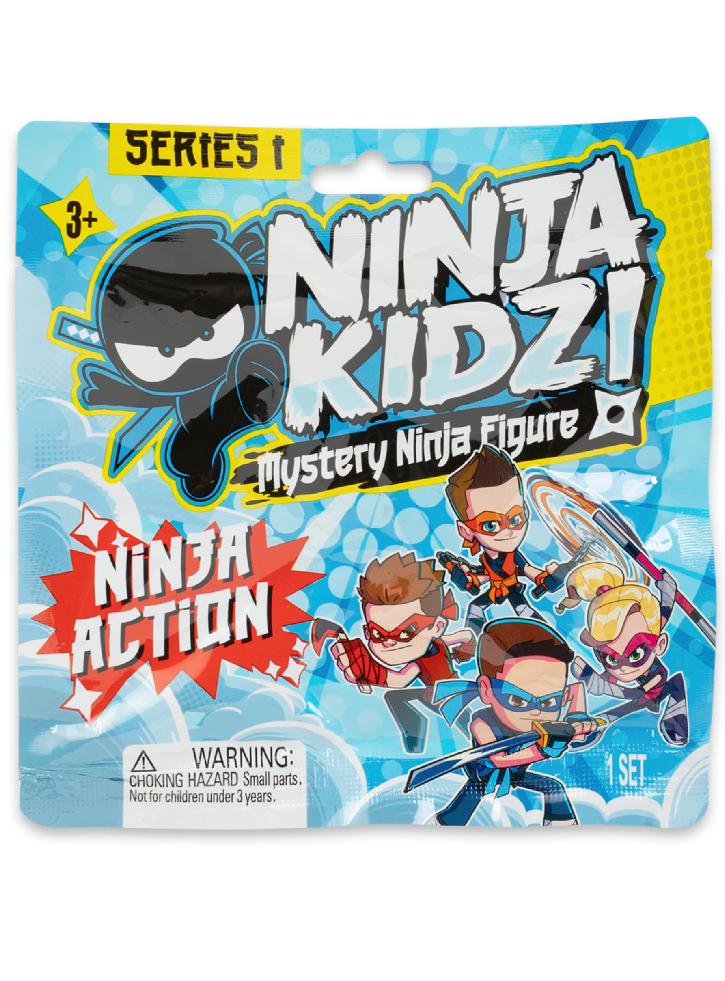 Ninja Kidz Ninja Action Mystery S1 Random (4501)