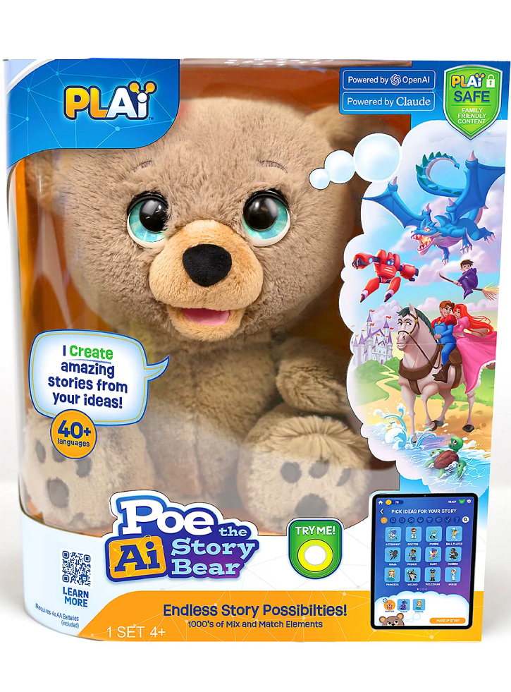 Play-i Poe Interactive Ai Bear (90255)