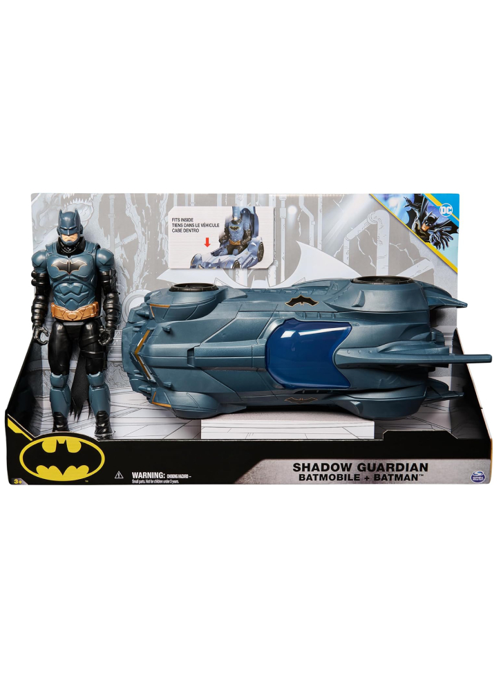 Batman Batmobile W. 30cm Figure (6070521)