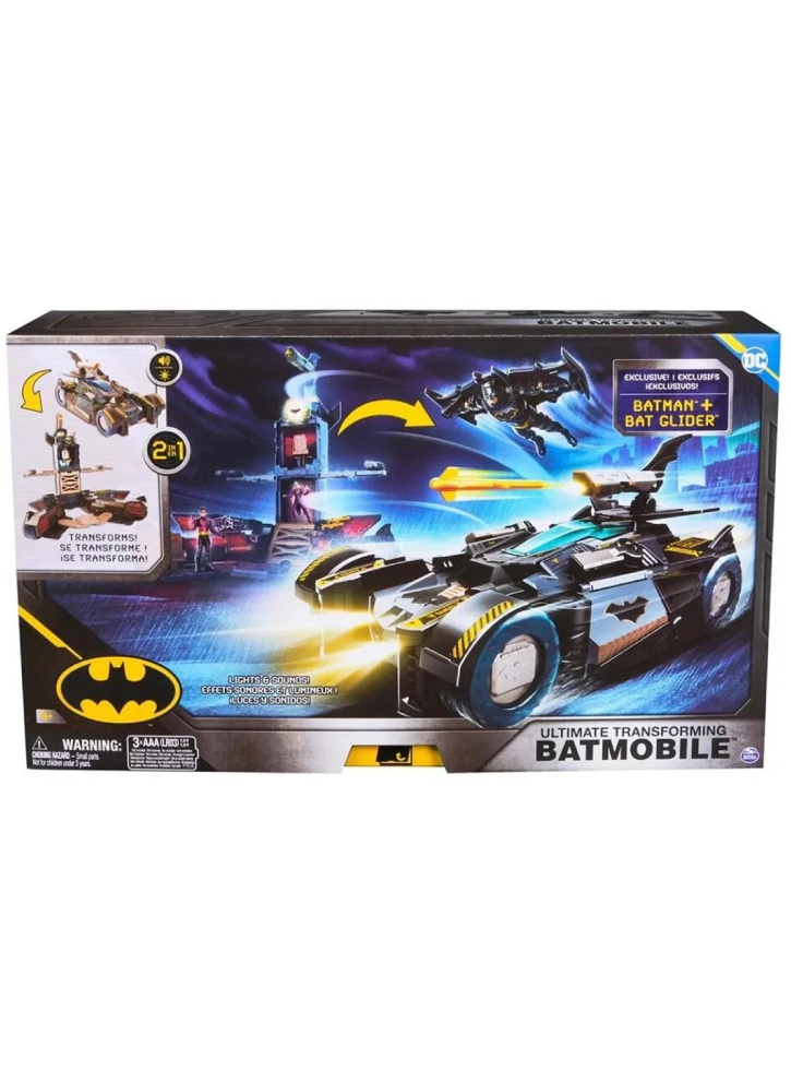 Batman Transforming Vehicle Playset (6070131)