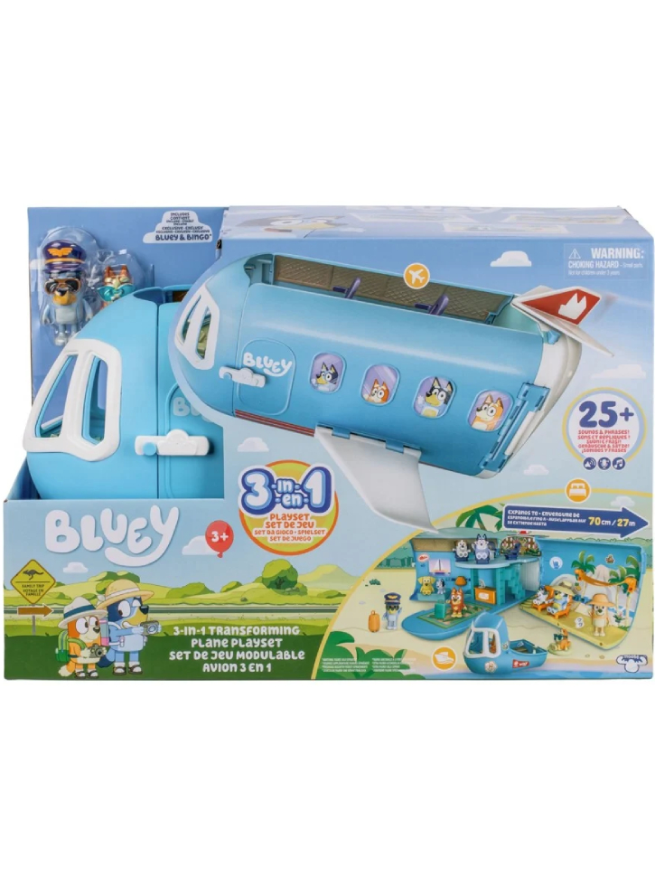 Bluey Bluey\'s Escape Convertible Plane (90261)