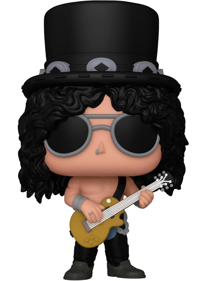 Funko Pop Rocks Guns N Roses Slash (1990s) #398 9cm