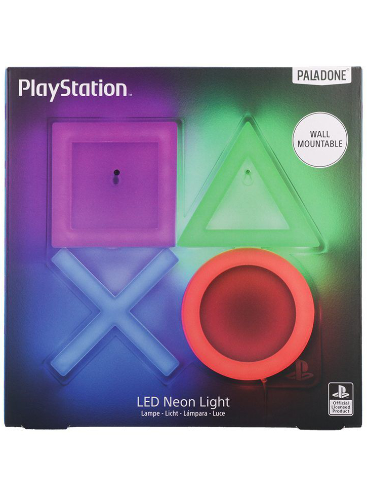 Paladone Playstation Wall Mountable Led Neon Light (pp13130psvn)