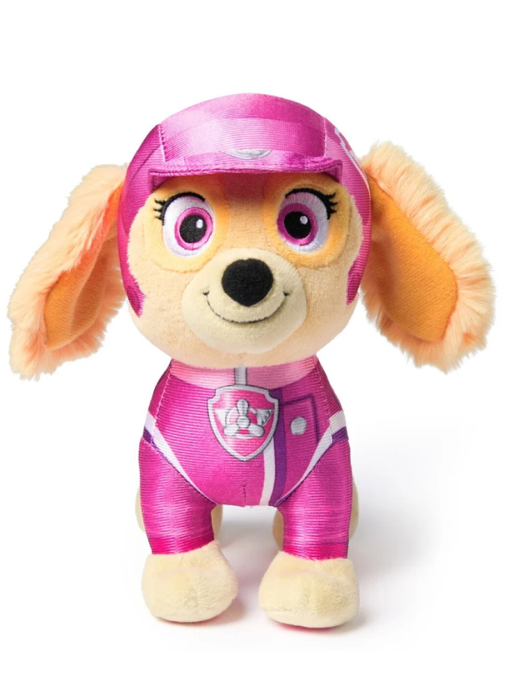 Paw Patrol Rescue Wheels Basic Plush Skye 19cm