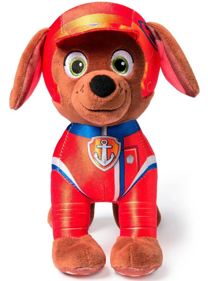 Paw Patrol Rescue Wheels Basic Plush Zuma 19cm