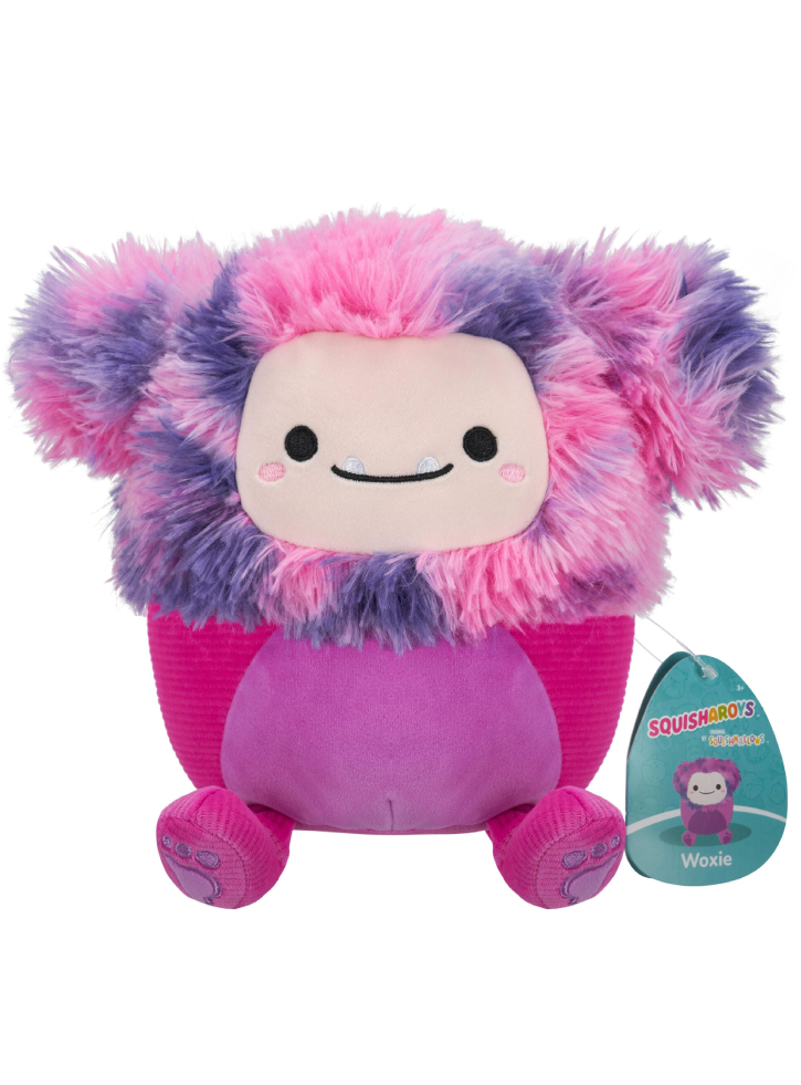 Squishmallows Woxie Bigfoot Squisharoys 19cm