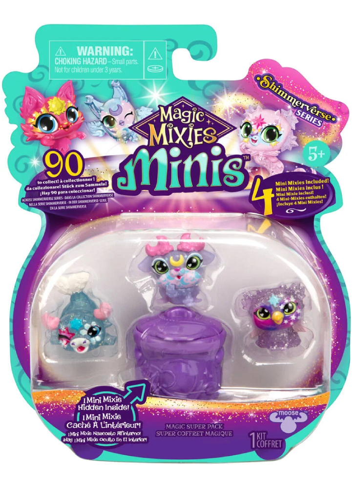 Magic Mixies Minis 4pc Random (30512)