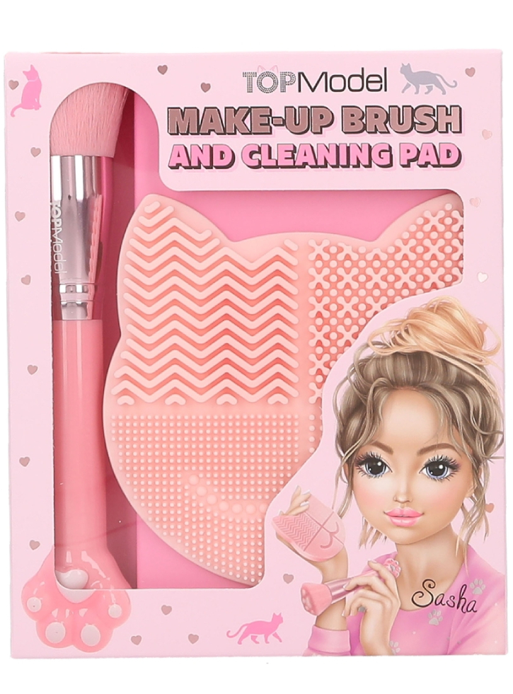 Topmodel Brush And Cleaning Pad Kitty Beauty And Me (0413253)