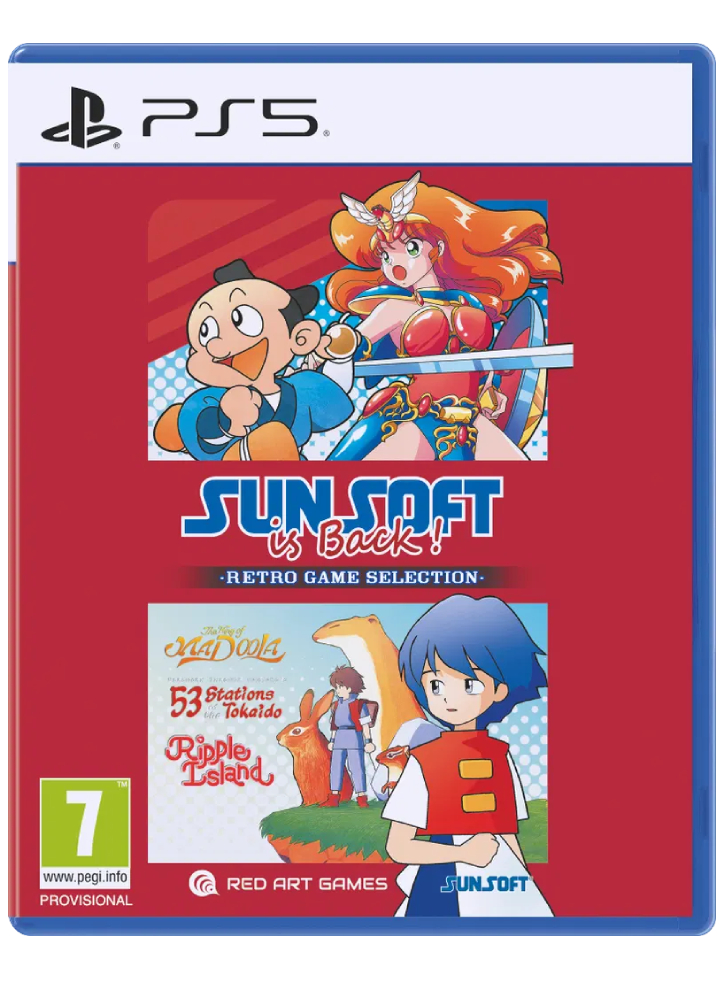 Sunsoft Is Back Retro Game Selection