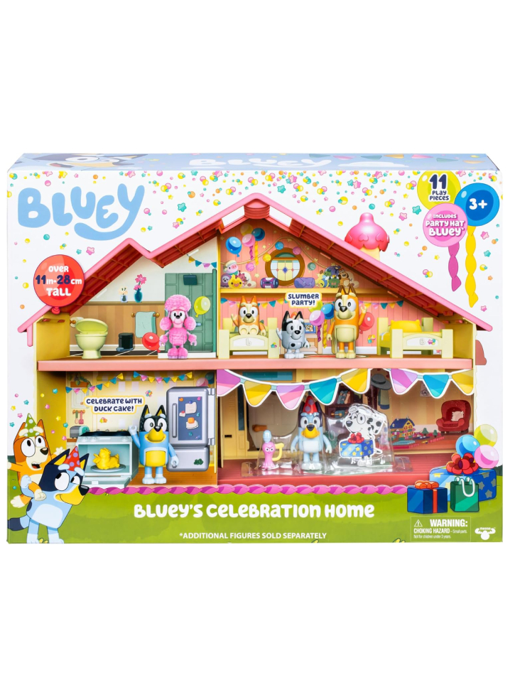 Bluey Bluey\'s Birthday Celebration Home Playset (90269)