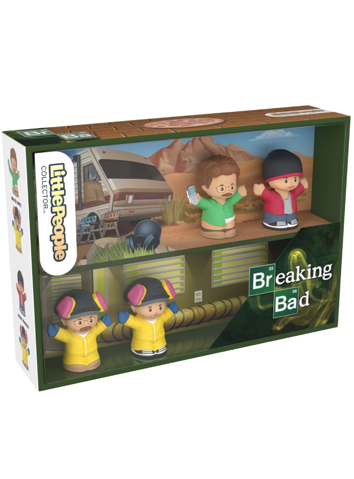 Fisher Price Little People Collectors Breaking Bad Hvg71