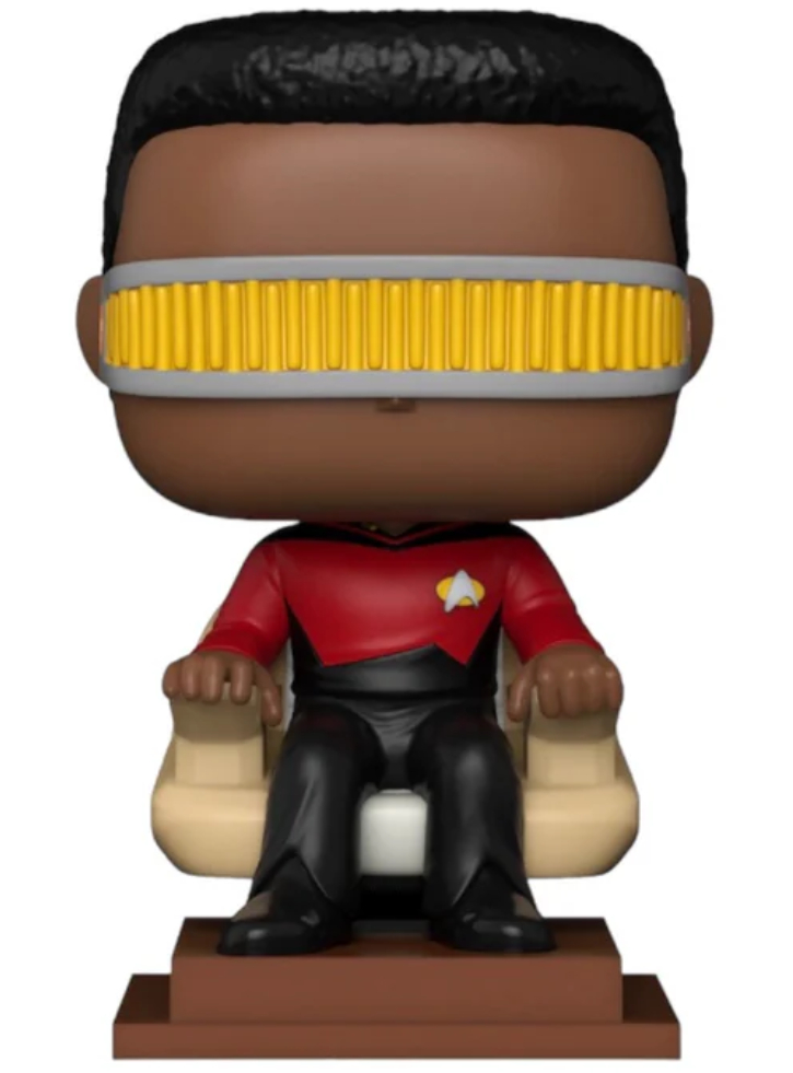 Funko Pop Star Trek Universe Geordi La Forge Convention Limited Edition 1409 9cm