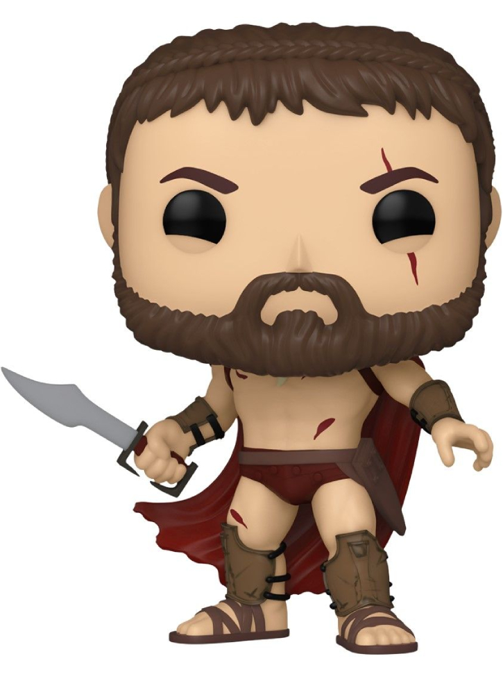 Funko pop Movie 300 The Movie Leonidas Bloody Special Edition 1473 9cm