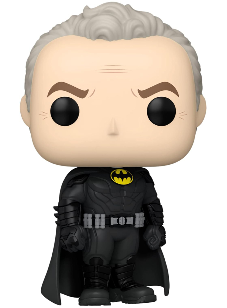 Funko pop Movies Dc The Flash Batman Keaton Unmasked Alt Px Exclusive 1344 9cm