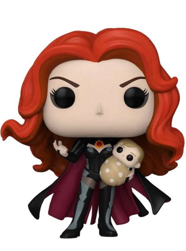 Funko pop Marvel X Men 97 Goblin Queen Convention Limited Edition 1304 Bobble Head 9cm