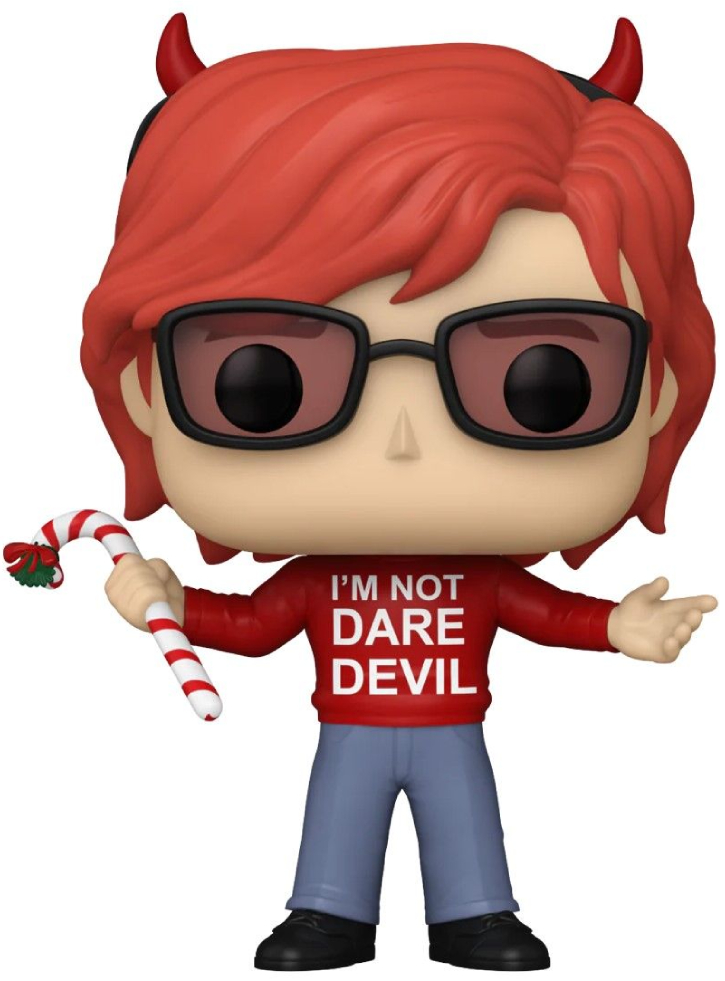 Funko Pop Marvel Matt Murdock (im Not Daredevil) (special Edition) #1320 Bobble-head 9cm