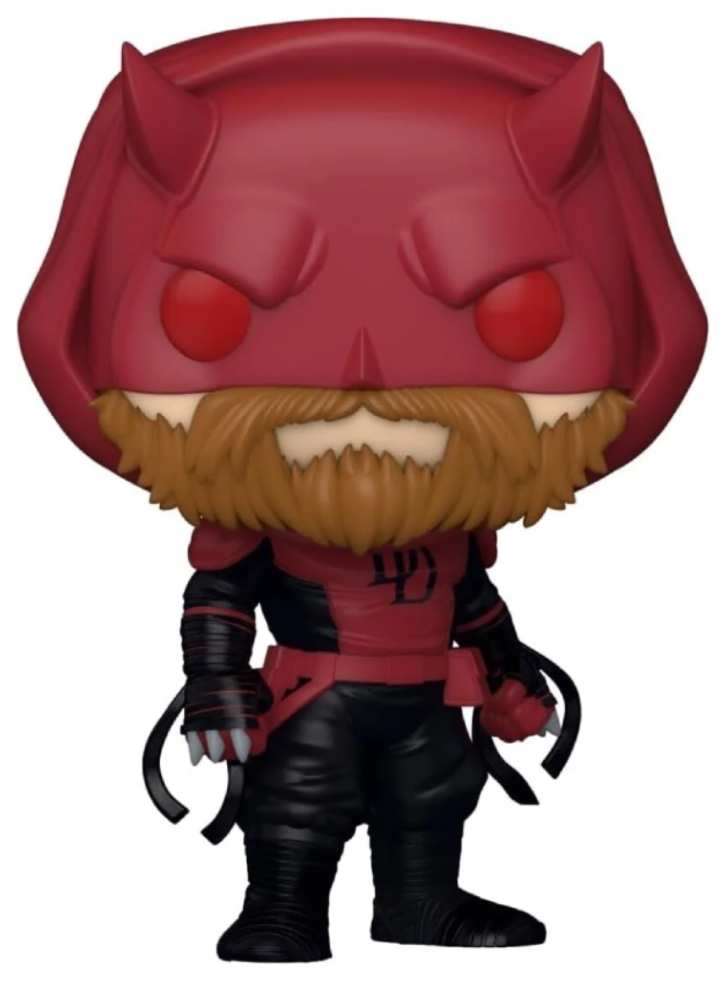 Funko pop Marvel King Daredevil Special Edition 1292 Bobble Head 10cm