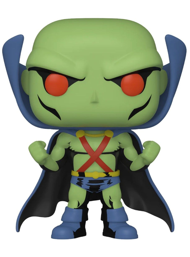 Funko pop Heroes Dc Justice League Martian Manhunter Special Edition 465 9cm