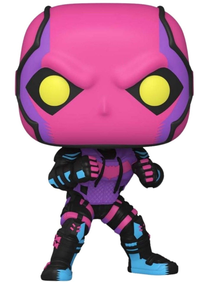 Funko pop Games Gotham Knights Red Hood Blacklight Special Edition 891 9cm