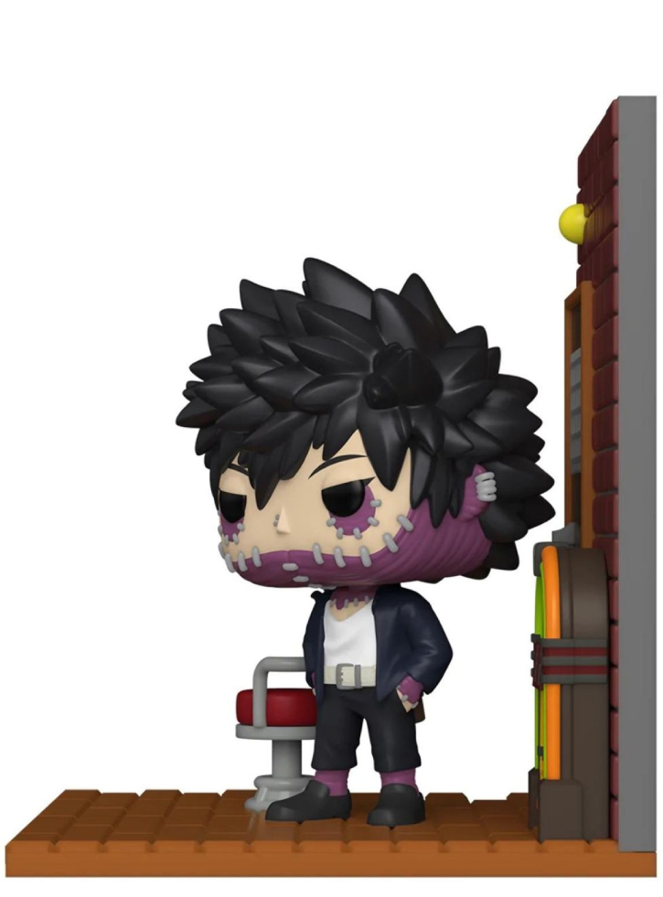 Pop Deluxe My Hero Academia Dabi (hideout) (specialty Series Edition) #1244 10cm