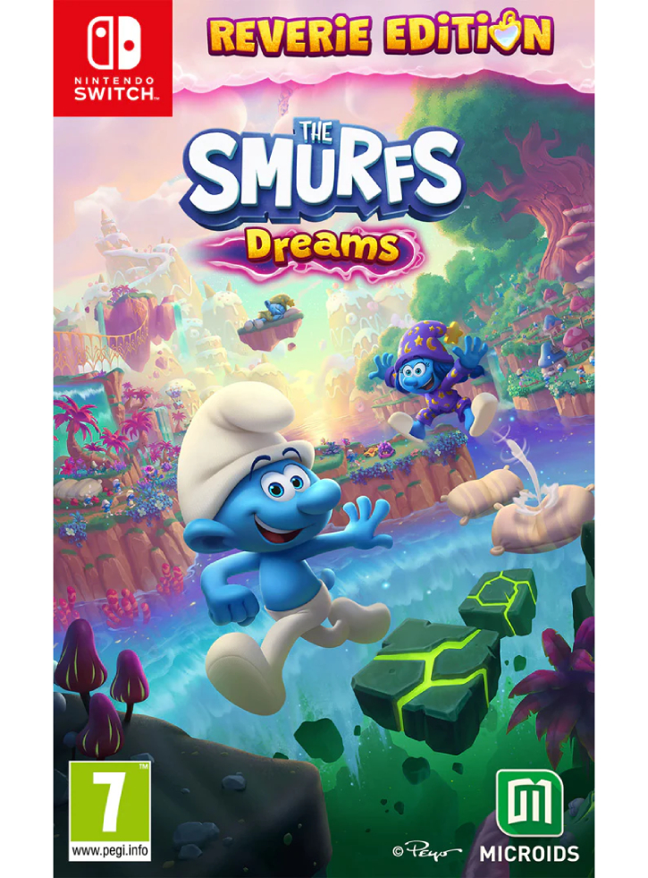 The Smurfs Dreams Reviere Edition