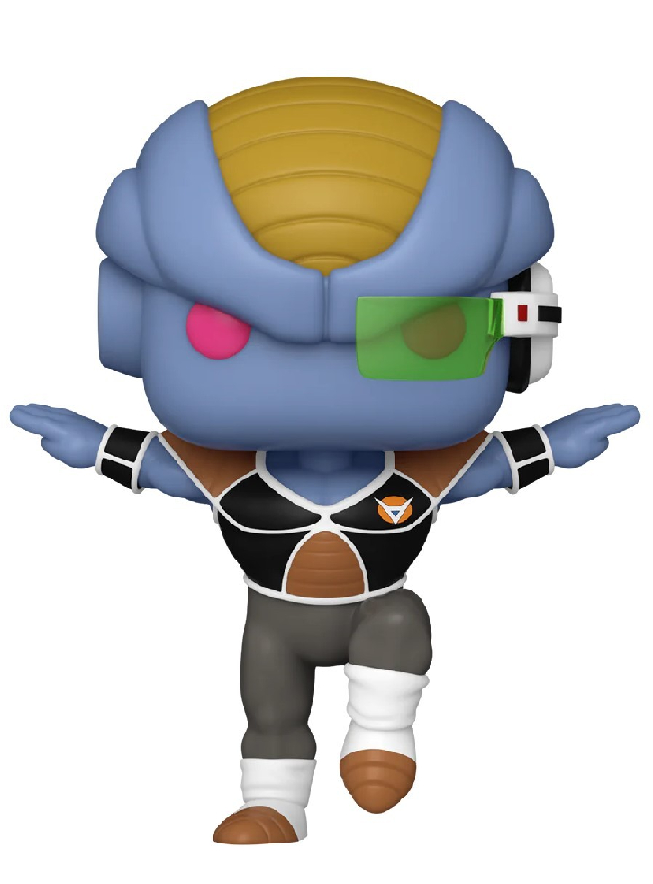 Funko pop Animation Dragon Ball Z Burter (glows In The Dark) (special Edition) #1494 9cm