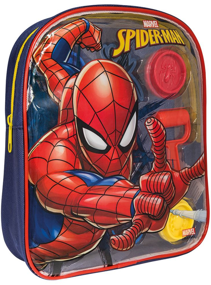 As Set Plasteline Pvc Bag Spiderman (1045 03601)