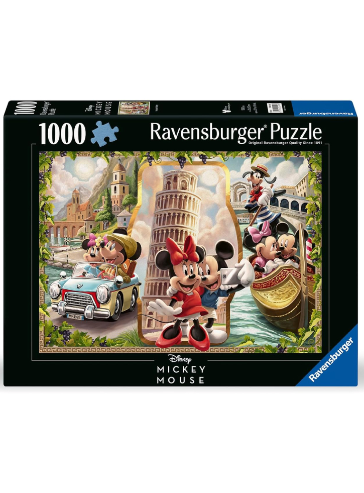 Ravensburger Puzzle Disney Vacation Mickey & Minni 1000pcs (12000498)