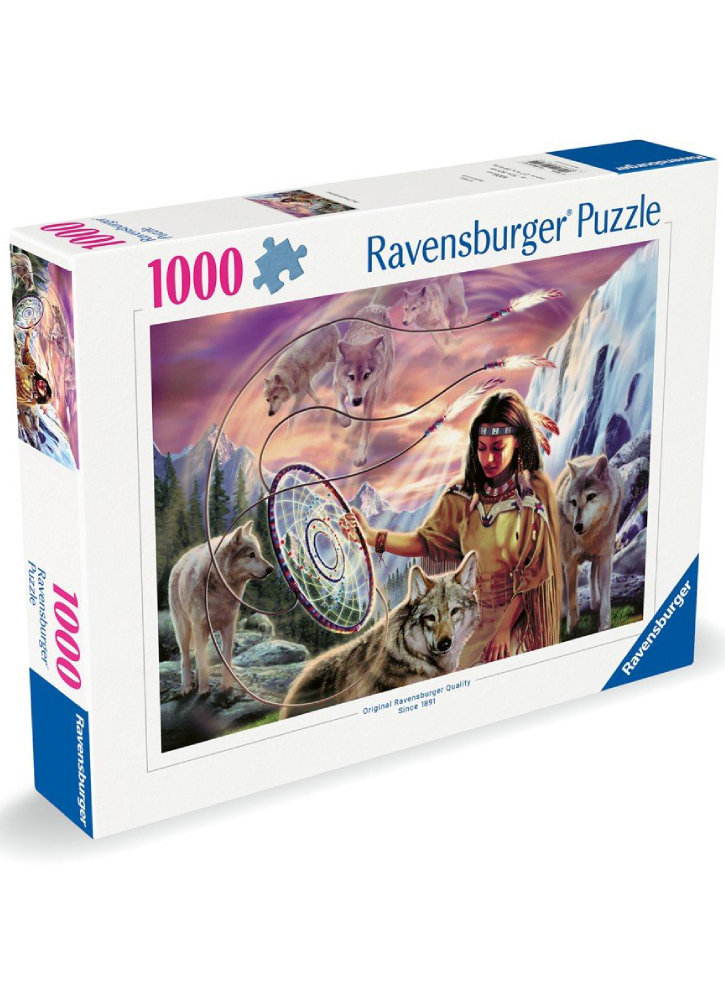 Ravensburger Puzzle Indian Spirit 1000pcs (12000624)