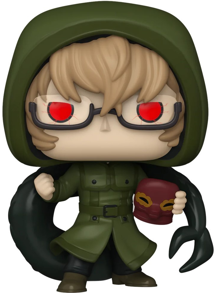 Funko Pop Animation Tokyo Ghoul:re Nishiki Nishio (special Edition) #1548 9cm