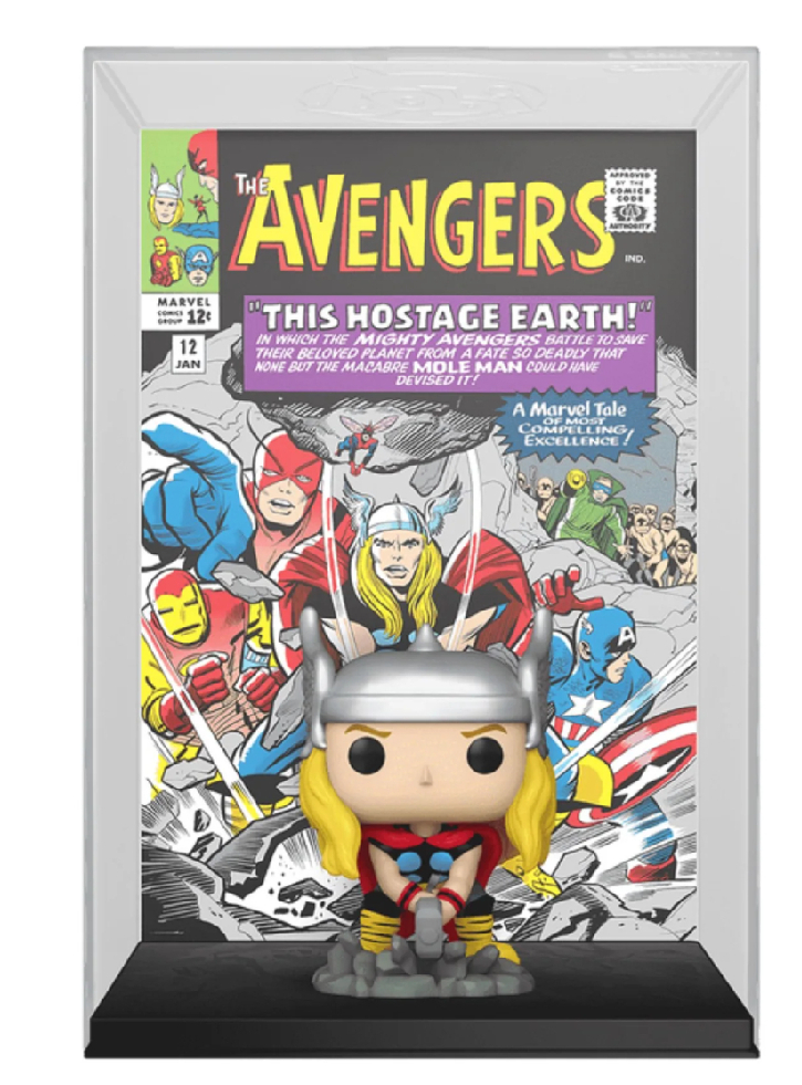 Funko Pop Comic Covers Marvel The Avengers Thor (special Edition) #38 9cm