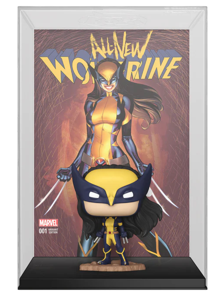 Funko Pop Comic Covers Marvel X-men All New Wolverine (special Edition) #42 9cm