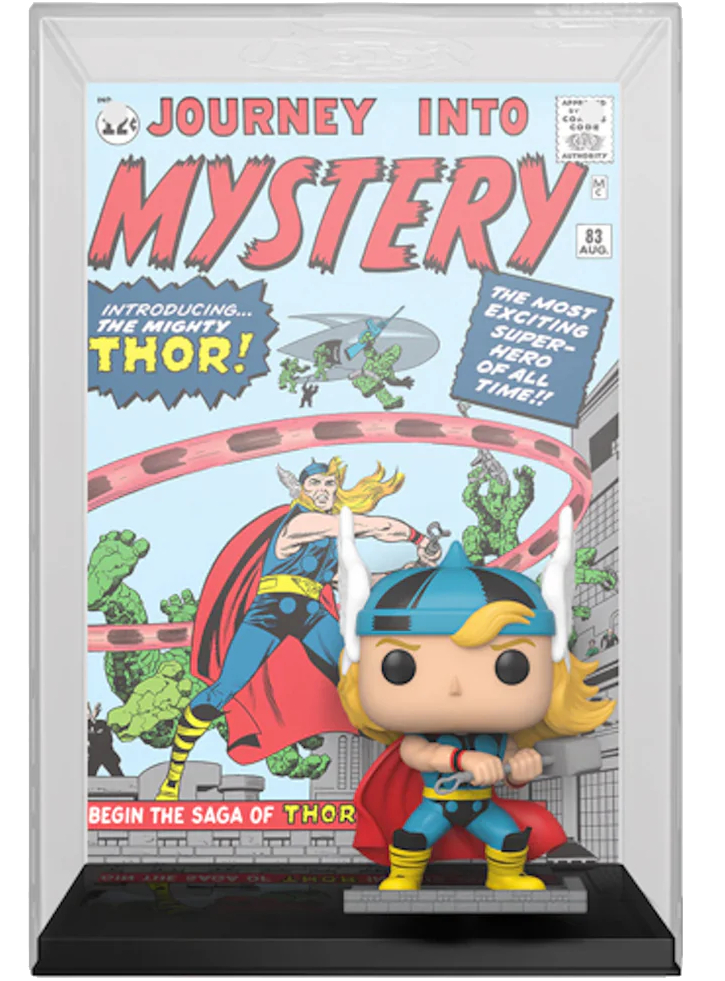 Funko Pop Comic Covers Marvel Thor Special Edition 09 9cm