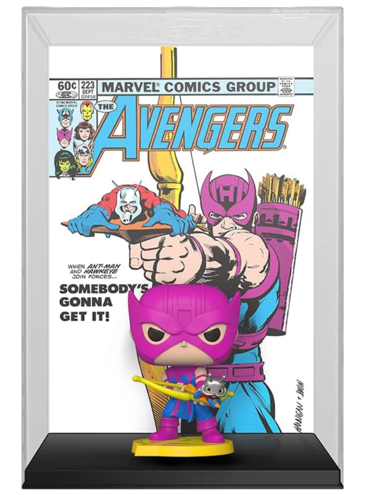 Funko Pop Comic Covers Marvel Avengers Hawkeye Ant Man Special Edition 22 9cm