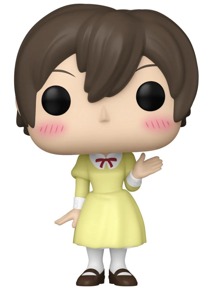 Funko Pop Animation Ouran High School Host Club S2 Haruhi In Dress (special Edition) #1252 9cm