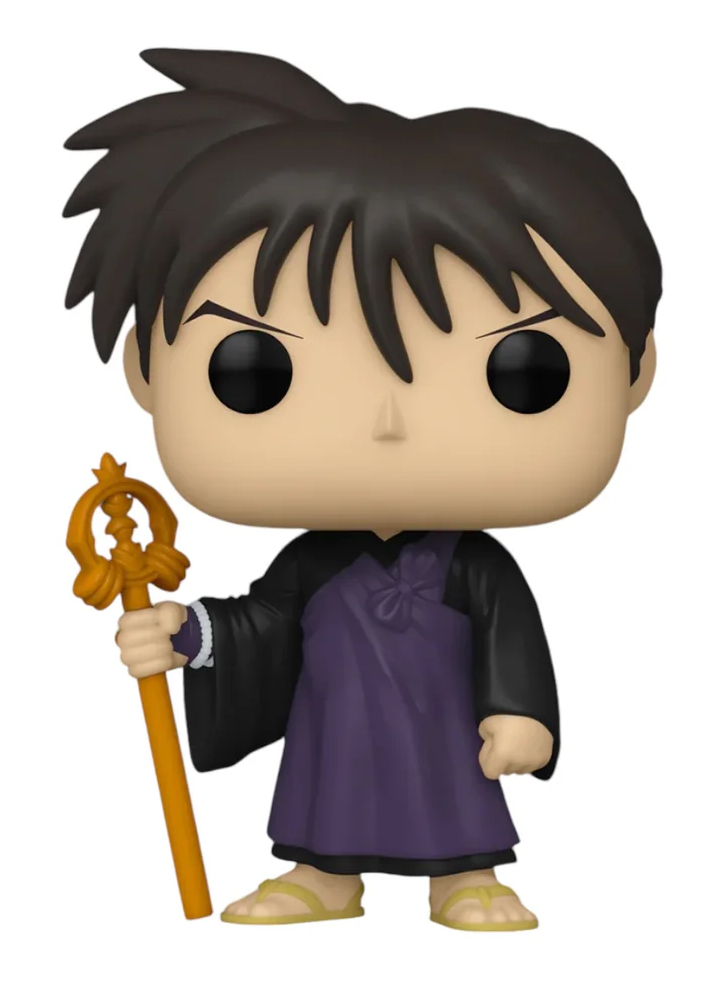 Funko Pop Animation Inuyasha Miroku (special Edition) #1594 10cm