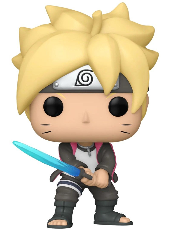 Funko Pop Animation Boruto Naruto Next Generations Boruto With Chakra Blade (special Edition) #1383 9cm