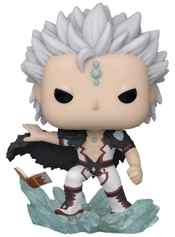 Funko Pop Animation Black Clover Mars With Book (special Edition) 1450 9cm